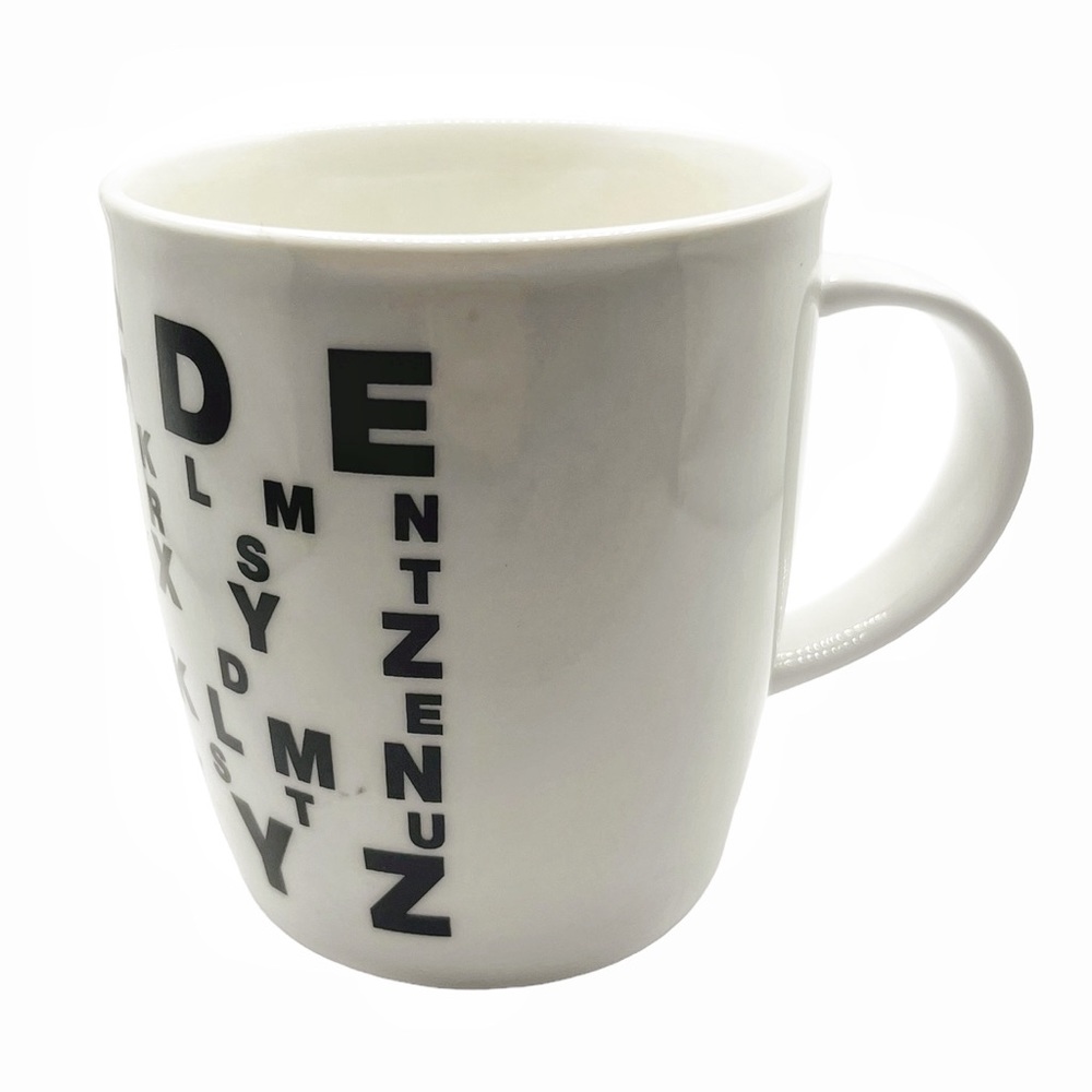 PC Alphabet Mug - Picture 2 of 7